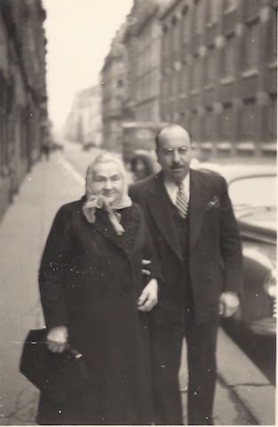 Jules et sa mère