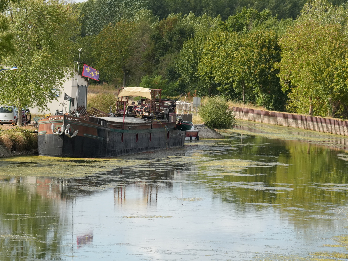 Canal Léré 08/2026
